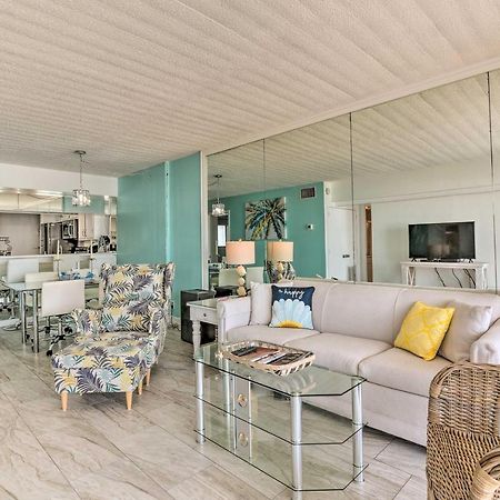 Galveston Oceanfront Condo With Balcony And View! Exterior photo
