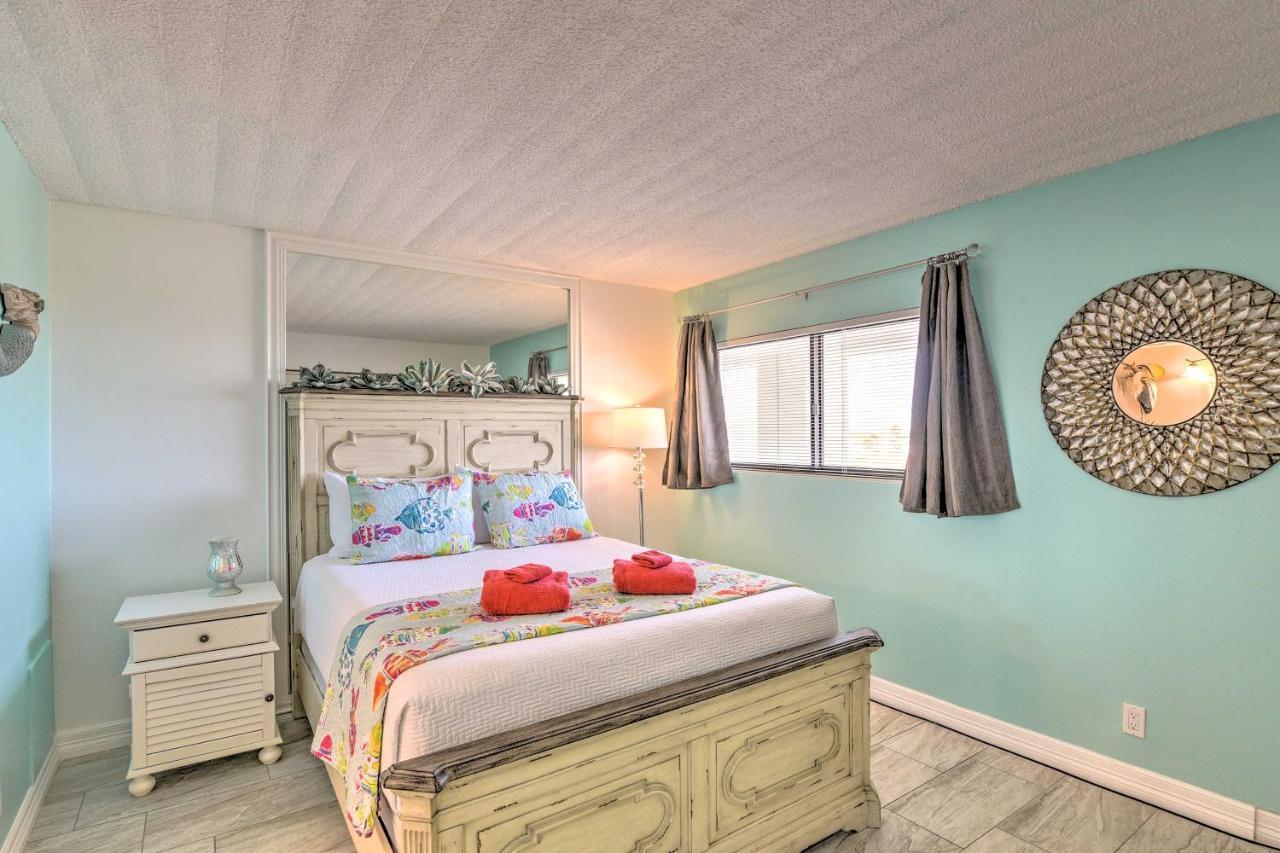 Galveston Oceanfront Condo With Balcony And View! Exterior photo