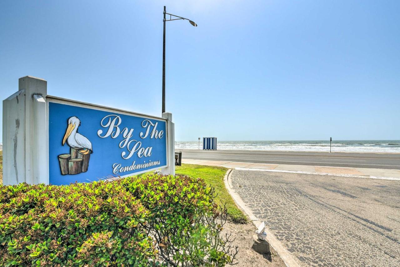 Galveston Oceanfront Condo With Balcony And View! Exterior photo